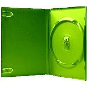 Xbox Green DVD Case (5pk)