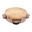 Tambourine, 8 1/2", Fixed