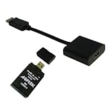 HDMI Cable:DisplayPort to HDMI Video Audio Adapter Converter Cable with USB 2.0 AGPtek All-in-One Card Reader