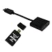 DisplayPort to HDMI Video Audio Adapter Converter Cable with USB 2.0 AGPtek All-in-One Card Reader