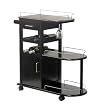 Entertainment Cart - Espresso