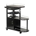 Entertainment Cart - Espresso