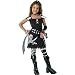Drama Queen Scar-Let Pirate Childs Halloween Fancy Dress Costume Medium Age 5-6 882031