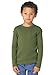 American Apparel Kids Rib Long Sleeve T-Shirt