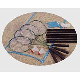 SPALDING POWER PLAY BADMINTON SET