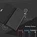 2-in-1 8000mAh Business Portable Power Bank with Phone Stand Function