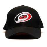 NHL Carolina Hurricanes Fiber Optic Adjustable Hat