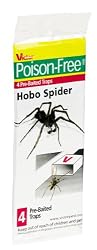 Victor Poison-Free M293 Hobo Spider Trap, 4-Pack