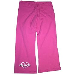 Dance Capri Pants Pink