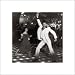 Saturday Night Fever (John Travolta Dancing) Framed Movie Poster Print - 16 X 16