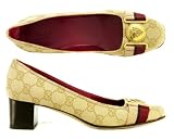 Gucci - Gucci Crested Buckle Style # 186838 Womens Shoes