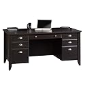 Shoal Creek Executive Desk Jamocha