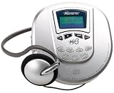 Memorex MPD8507CP Personal CD/MP3 Player with 120 Seconds of MP3 Anti-Skip Protection