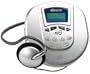 Memorex MPD8507CP Personal CD/MP3 Player with 120 Seconds of MP3 Anti-Skip Protection