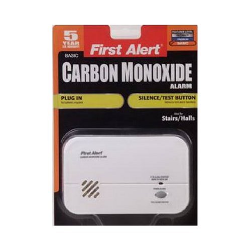 Kitchen: First Alert FCD2NCN Plug In Carbon Monoxide Detector