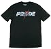 UFC Pride Logo Mens Shirt (Large, Black)