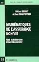 Mathématiques de l'assurance non-vie : Tome 2, Tarification et provisionnement
