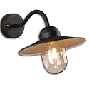 LVG 22671003 Wandleuchte schwarz