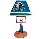 Guidecraft Minnesota Timberwolves Kids Lamp