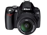 Nikon D40 Digital SLR Camera - Black (18-55mm Lens Kit)