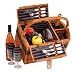 Picnic Plus Lenox Picnic Basket 17x11-in.
