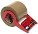 Scotch(R) Mailing Tape w/Dispenser 147, 1.88 in x 800 in, Tan [PRICE is per ROLL]