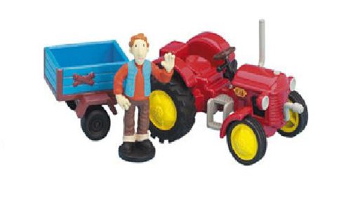 Childrens Toyshop  Spielwaren : Ruland Product & Marketing 88801 - DieCast roter Traktor 3teilig