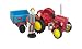 Spielwaren : Ruland Product & Marketing 88801 - DieCast roter Traktor 3teilig