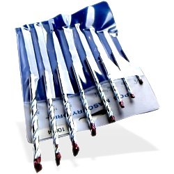8 Pc Masonary Drill Bit Set by Cvf Supply