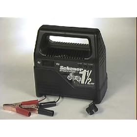 12 Volt 1.5 Amp Manual Battery Charger