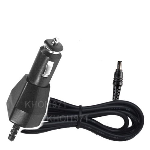 KHOI1971 ® CAR charger AC adapter cable cord for PEGASUS ST09 9-INCH Portable LCD Digital TV