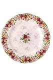 Royal Albert Collectible Teas Peach Damask Salad Plate