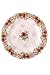 Royal Albert Collectible Teas Peach Damask Salad Plate
