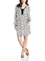 Sinéquanone Vestido (Crudo / Negro)