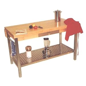 Cucina Grande Tables & Pot Racks from John Boos