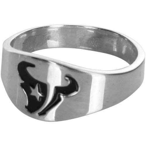 Houston Texans NFL Sterling Silver Mens Ring Size 11