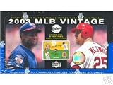 2003 UPPER DECK VINTAGE BASEBALL CARDS HOBBY BOX
