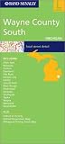 Rand McNally Michigan: Wayne County South (Rand McNally City Maps)