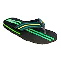 Alki'i Green "Hotspot" Men's Casual Flip Flop