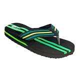 Alki'i Green Hotspot Men's Casual Flip Flop
