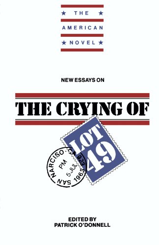 new essays on the crying of lot 49 the american novel