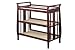 Baby : Stork Craft Sleigh Change Table In Cherry