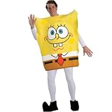 SpongeBob Squarepants Adult Costume Adult (Standard One-Size)