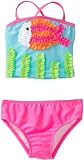 Love U Lots Baby-Girls Infant Tankini With Ruffle Fish