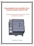Programmable Logic Controller (Plc) Tutorial, Siemens Simatic S7-200