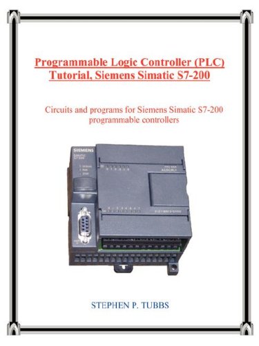 Childrens Toyshop  Books : Programmable Logic Controller (PLC) Tutorial, Siemens Simatic S7-200