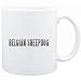 Mug White " Belgian Sheepdog " Dogs