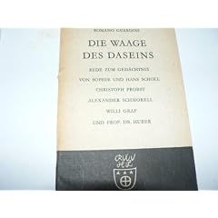 Die Waage des Daseins