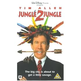 Jungle 2 Jungle (Disney) [VHS] [1997]