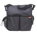 Skip Hop Duo - Canvas-Charcoal